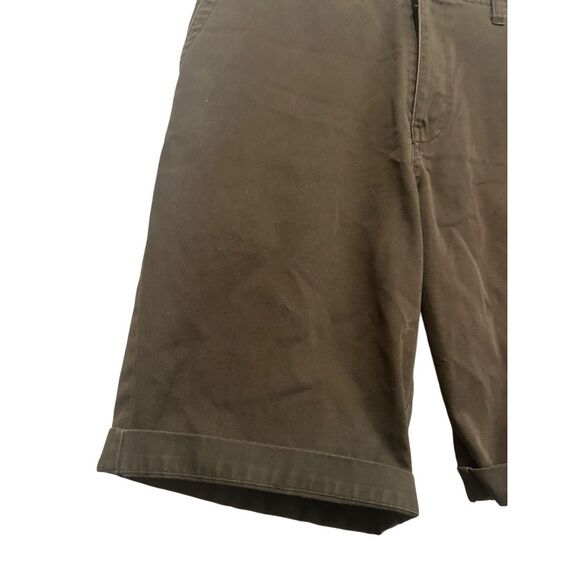 Volcom men's billow shorts size 32 brown - Picture 4 of 9
